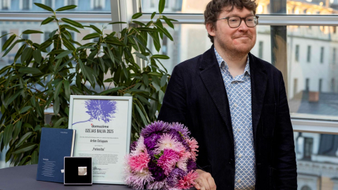 Artis Ostups. Foto: Didzis Grodzs