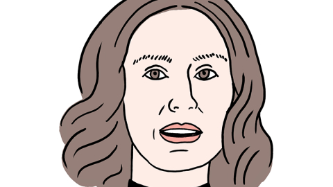 Karina Palkova. Zīmējums — Ernests Kļaviņš