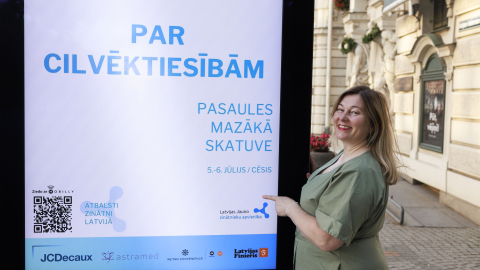 Ilze Bērziņa. Publicitātes foto.