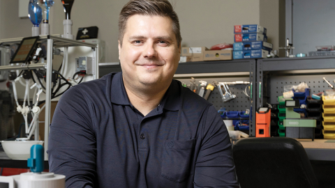 Matīss Irbe, SIA Design Tree īpašnieks un vadītājs.