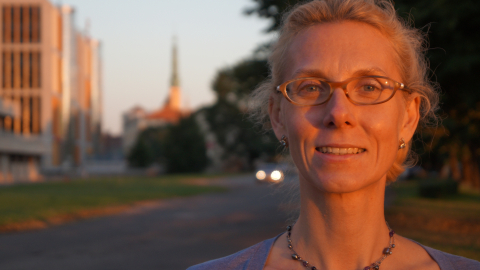 Kristīne Jarinovska. Publicitātes foto.