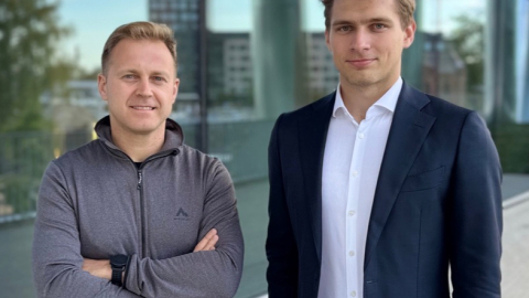 Aleksejs Prokofjevs un Tenis Lēnerts. Publicitātes foto.