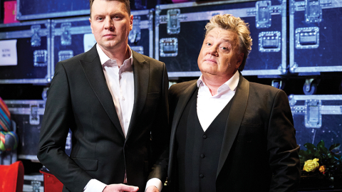 Arnis un Valters Krauzes.