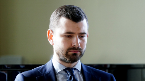 Latvijas Raidorganizāciju asociācijas izpilddirektors Kristers Pļešakovs. LETA