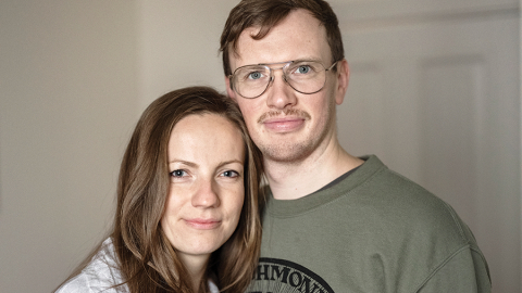 Rute un Kārlis Kārkliņi.