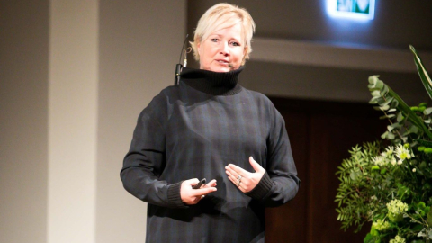 Ivonne Linnstade (Yvonne Lindstad). Publicitātes foto.