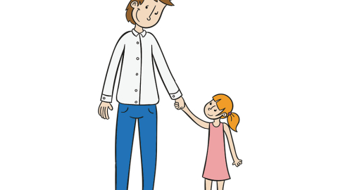 Pirmsskolas vecuma meita jautā tētim: 
«Vai tu vari paprasīt savam priekšniekam, lai tev vispār nedod brīvdienas? 
Iedomājies, cik daudz naudas mums tad būtu!»