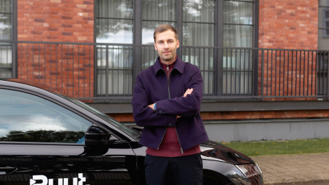 Andris Kļavinskis. Publicitātes foto.