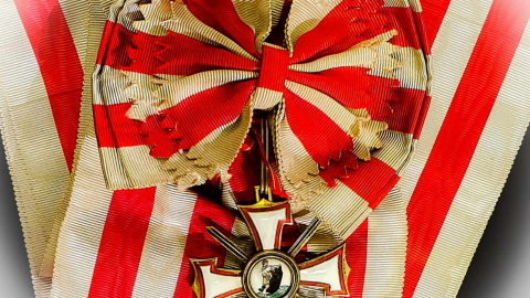 Lāčplēša ordenis. Ilustratīvs attēls.