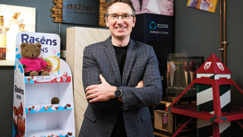 Mārcis Sparāns, SIA Dekomet jeb RARE darbnīcas līdzīpašnieks.