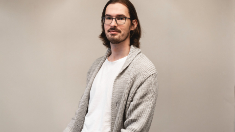 Olavs Rāciņš. Publicitātes foto.