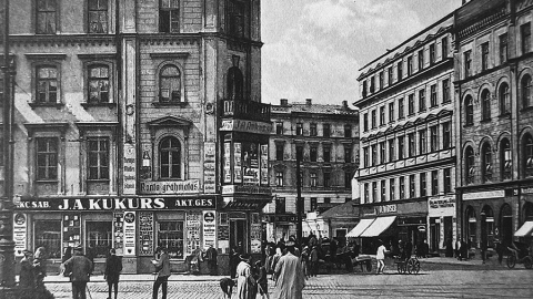 J. A. Kukura rakstāmlietu veikals 20. gadsimta 20. gadu beigās