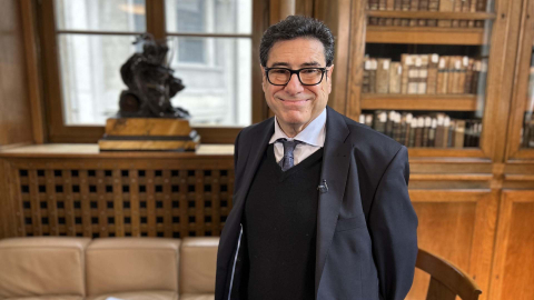 Nobela prēmijas laureāts Filips Agjons/ARTE