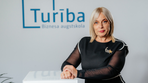 Zane Driņķe. Publicitātes foto.