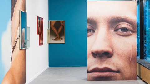 Fotogrāfes Aigas Rēdmanes izstādē Dejot. Publicitātes foto