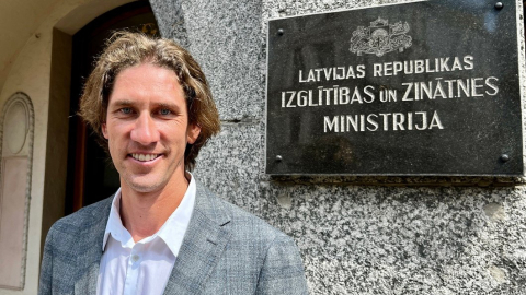 Aleksandrs Samoilovs/Izglītības un zinātnes ministrija