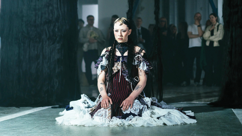 Kitty Florentine (Igaunija) performance Balance