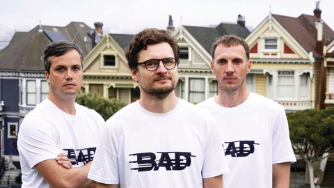 Investīciju fonda BADideas.fund komanda: Bens Lebluā (no kreisās), Raimonds Kulbergs un Artis Kehris.
Foto no uzņēmuma arhīva