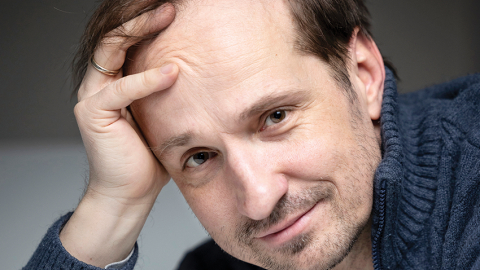Kaspars Znotiņš.
Foto — Ieva Salmane