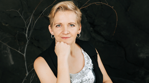 Vineta Sareika.
Foto — Inga Vīņaude