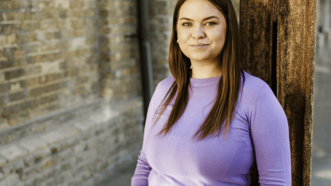 Alise Gurenko. Publicítātes foto.