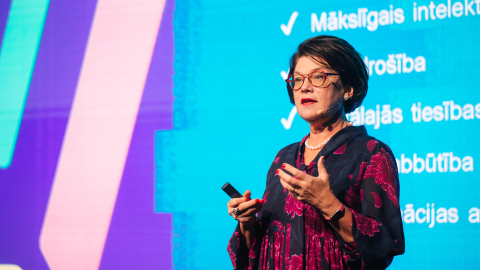 Signe Bāliņa. Publicitātes foto.