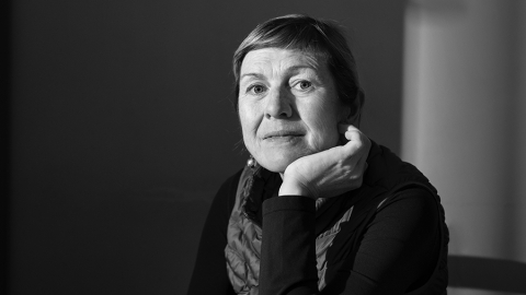 Nora Ikstena 2023. gada aprīlī intervijā mūsu žurnālam.