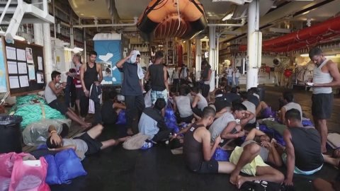 Ekrānkopija no ARTE video.