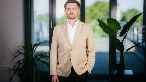 Kaspars Ekša. Publicitātes foto.