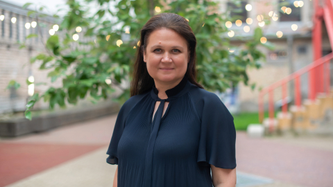 Dace Tauriņa. Publicitātes foto.