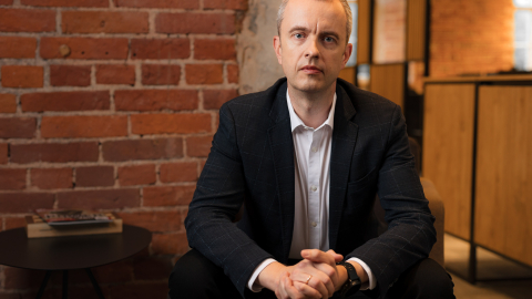 Aigars Jaundālders. Publicitātes foto.