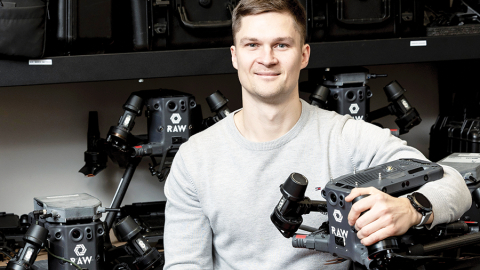 Reinis Purvēns, SIA Raw īpašnieks.