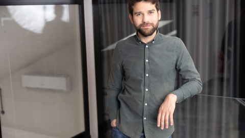 Pauls Siliņš. Publicitātes foto.