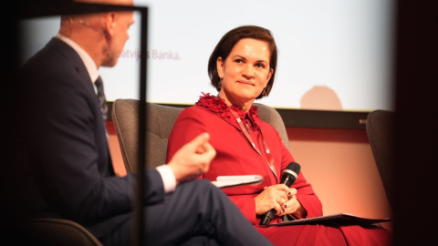 Dzintra Atstāja. Publicitātes foto.