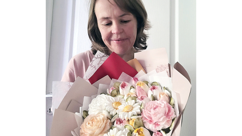 Lai piesaistītu arī vīriešus, Anita gatavo zefīra sēnes, pelmeņus un valriekstus. «Pie manis var dabūt riekstus, kurus var apēst ar visu čauliņu.»