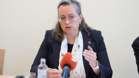 Sanda Liepiņa. LETA.