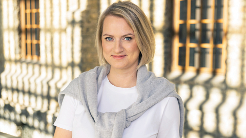 TechChill vadītāja Annija Mežgaile.