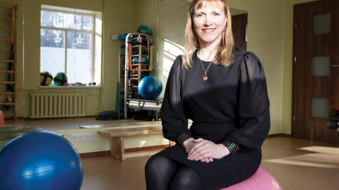 Sandra Rozenštoka, SIA Sporta laboratorija vadītāja.