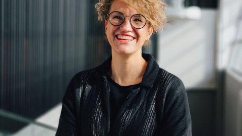 Ļena Ferstere. Publicitātes foto.