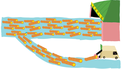 Zīmējums — Ernests Kļaviņš