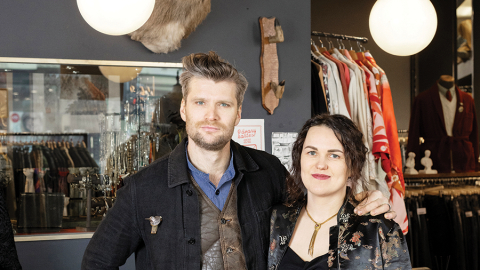 Raitis un Beāte Korti-Vītoli, SIA Ilviri jeb zīmola Northern Grip saimnieki.