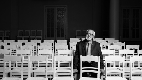 Jānis Streičs intervijā žurnālam Ir 2016. gadā