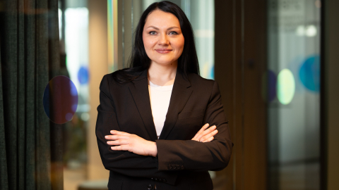 Eleonora Bušmane-Zvaigzne. Publicitātes foto.