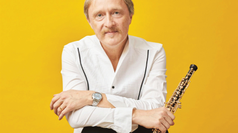 Vācu obojists Albrehts Meijers. Publicitātes foto