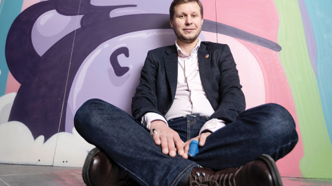 Deep Space Energy dibinātājs fiziķis Mihails Ščepanskis.