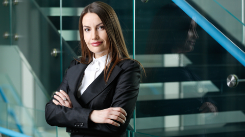 Dina Tračuma. Publicitātes foto.