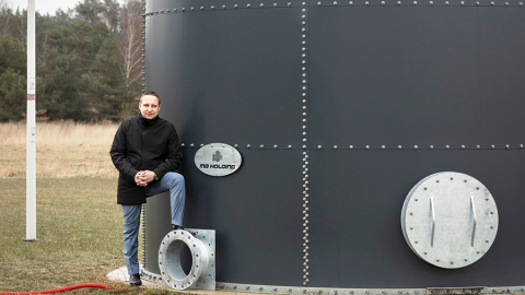 Mikus Bērzkalns, SIA MB Holding īpašnieks un vadītājs.