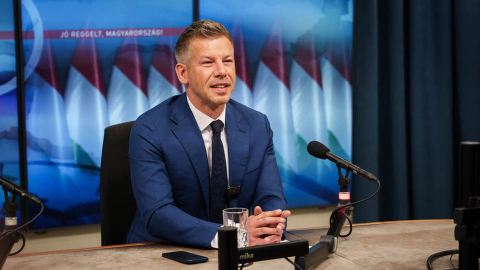 Pēters Maģārs. Facebook/Peter Magyar