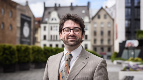 Reinis Upenieks. Publicitātes foto.
