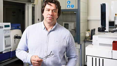 Latvijas Biomonitoringa projekta vadītājs RSU Darba drošības un vides veselības institūta direktors Ivars Vanadziņš.